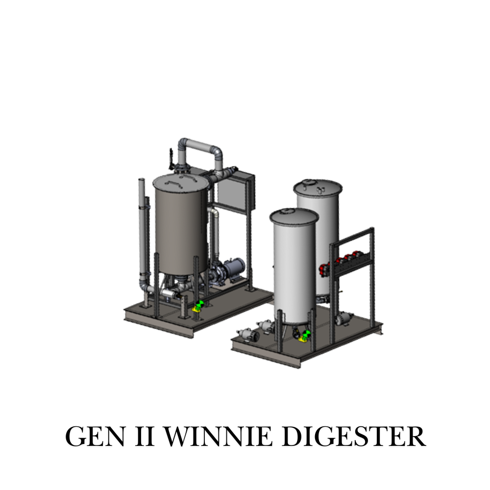 Gen II Winnie Digester System