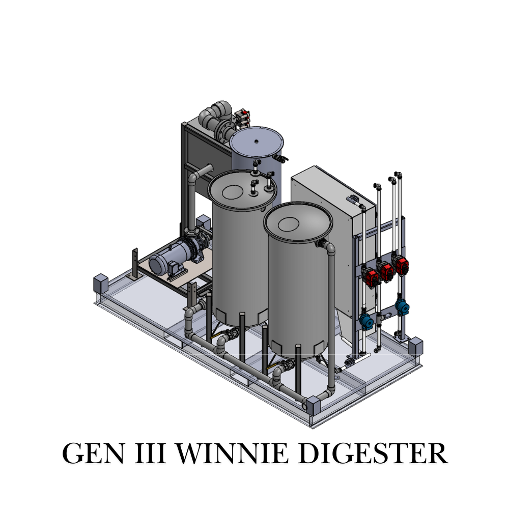 Gen III Winnie Digester System